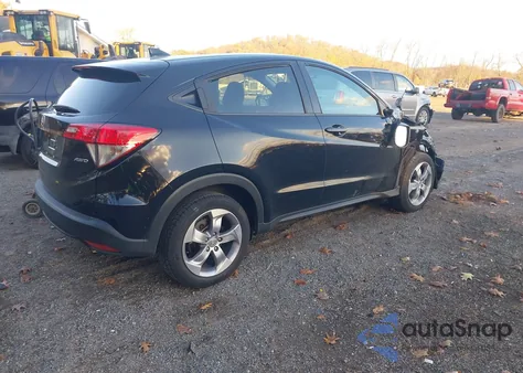 2019 Honda Hr-V Lx из США, поврежденный, VIN 3CZRU6H34KG725011